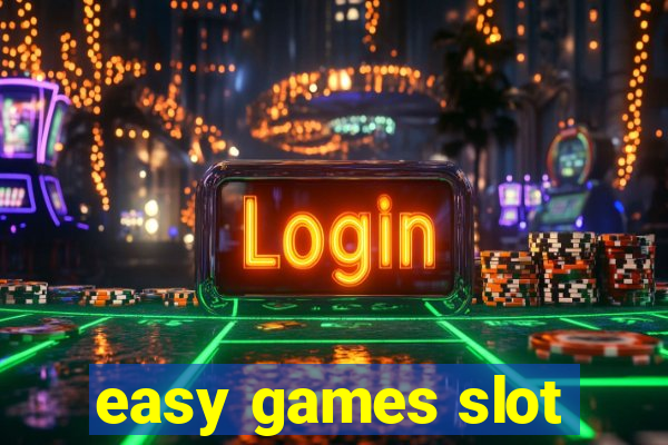 easy games slot